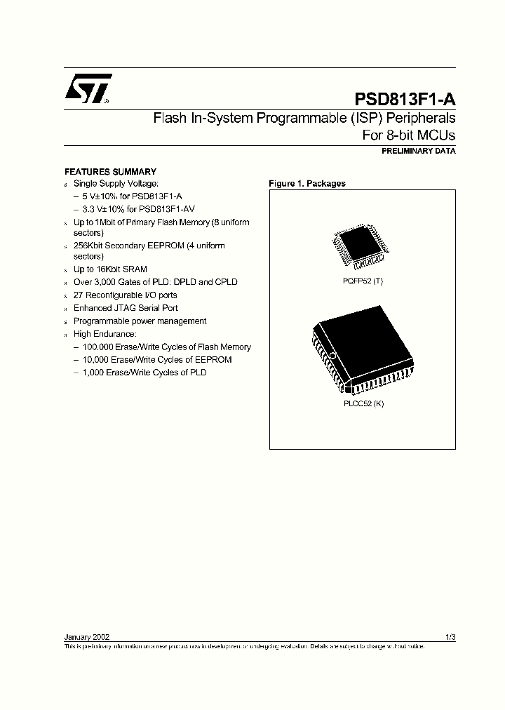 PSD813F1_78024.PDF Datasheet