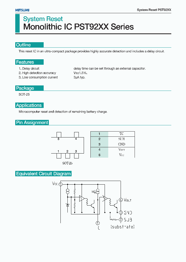 PST9234_1801.PDF Datasheet