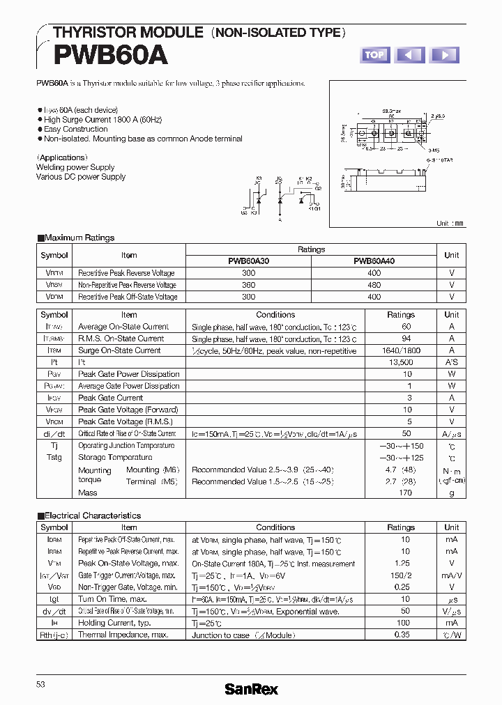 PWB60A_52964.PDF Datasheet