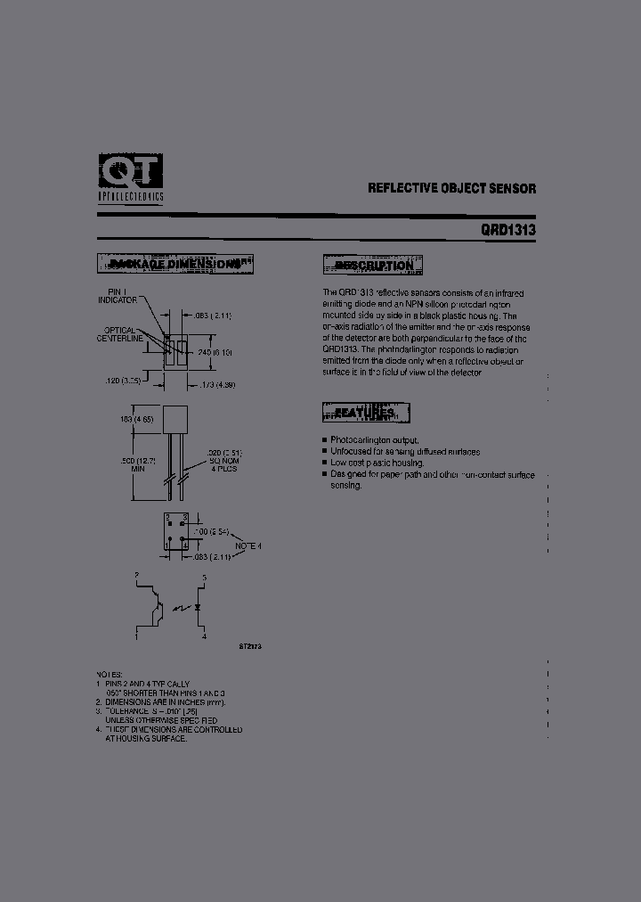 QRD1313_160764.PDF Datasheet