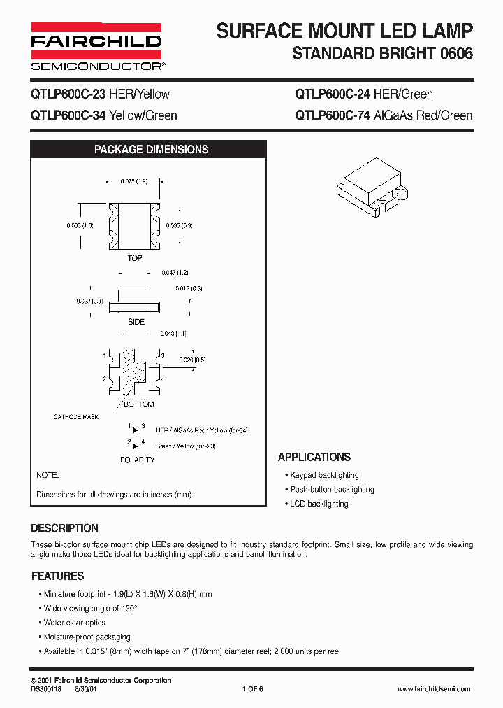 QTLP600C_4195.PDF Datasheet