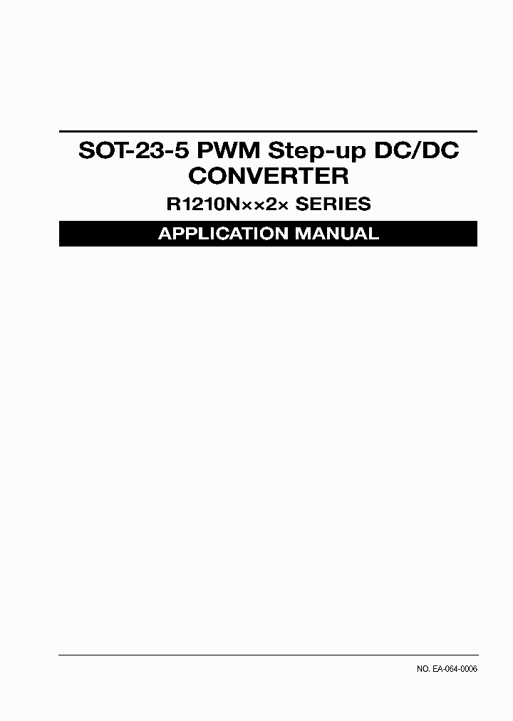 R1210N302C_192530.PDF Datasheet