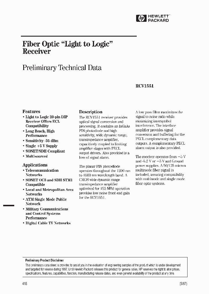 RCV1551_57062.PDF Datasheet