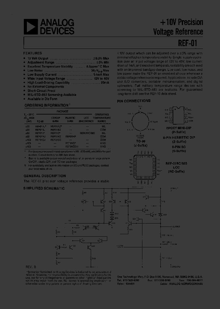 REF01CJ_104330.PDF Datasheet