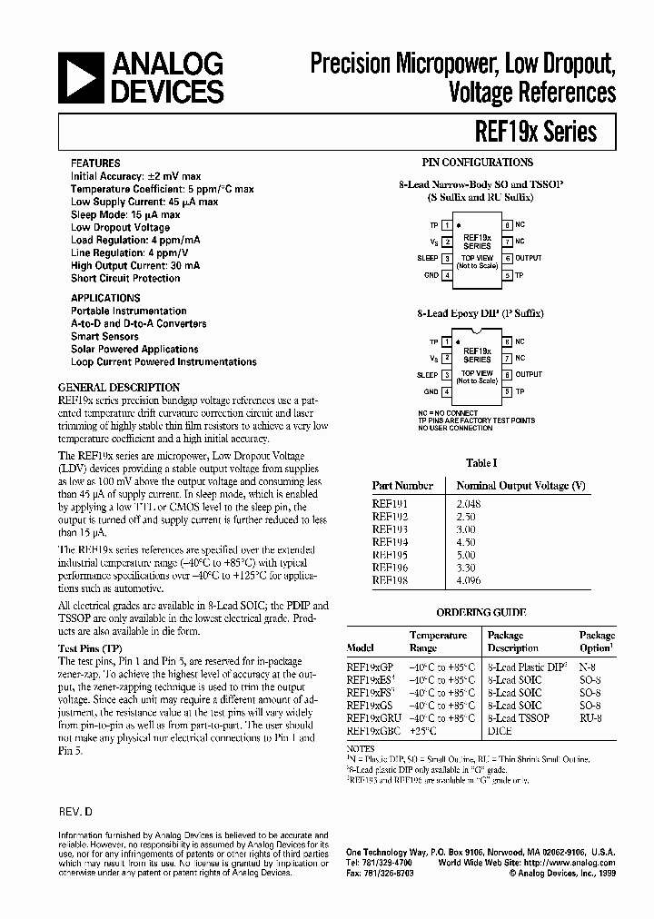 REF191_98286.PDF Datasheet