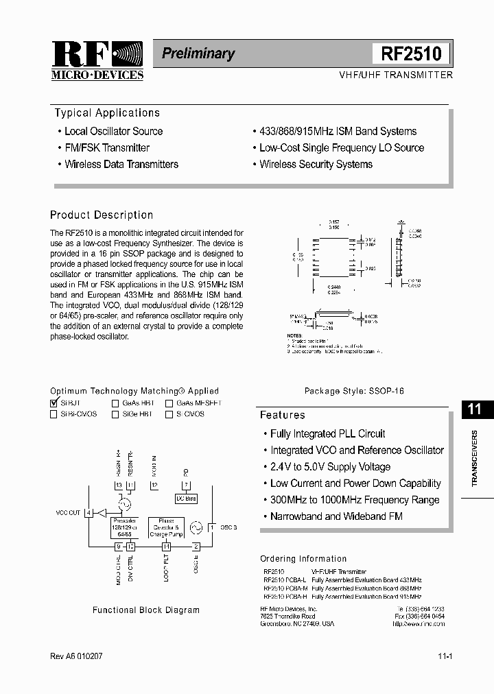 RF2510_149632.PDF Datasheet