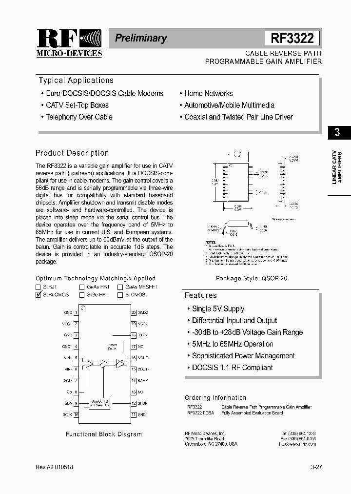RF3322_147724.PDF Datasheet