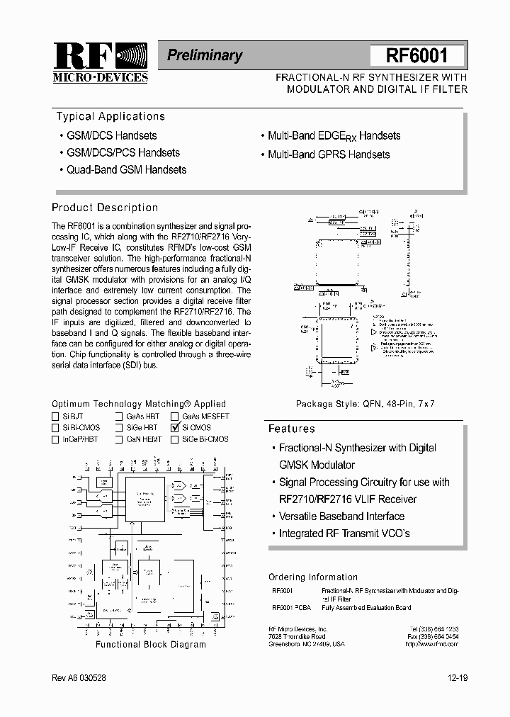RF6001_191538.PDF Datasheet