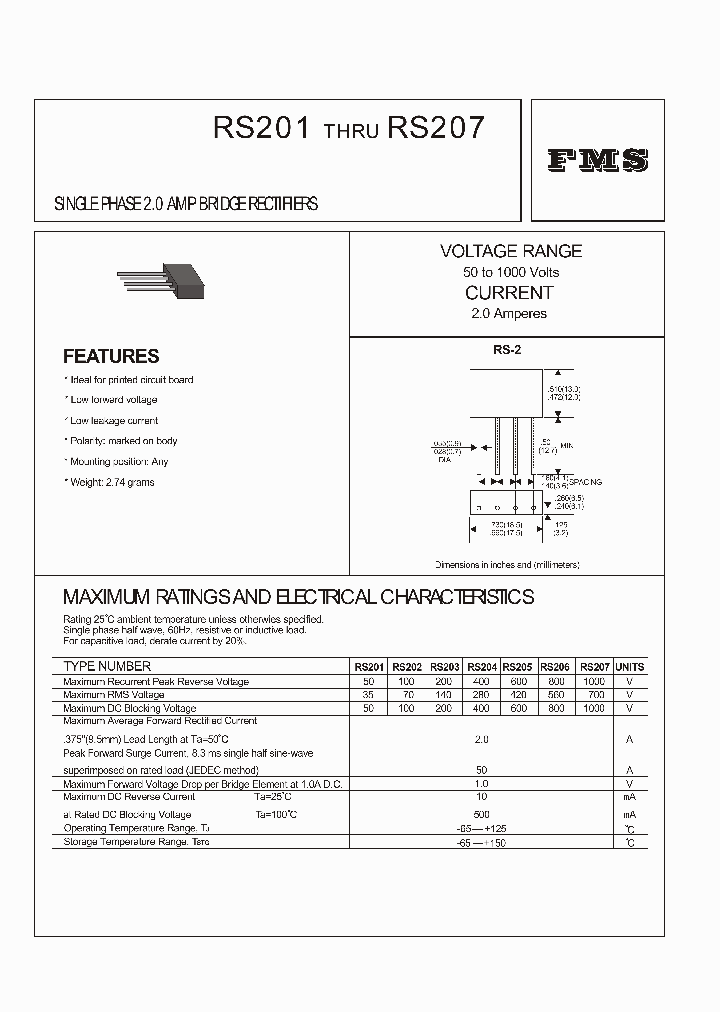 RS206_42663.PDF Datasheet
