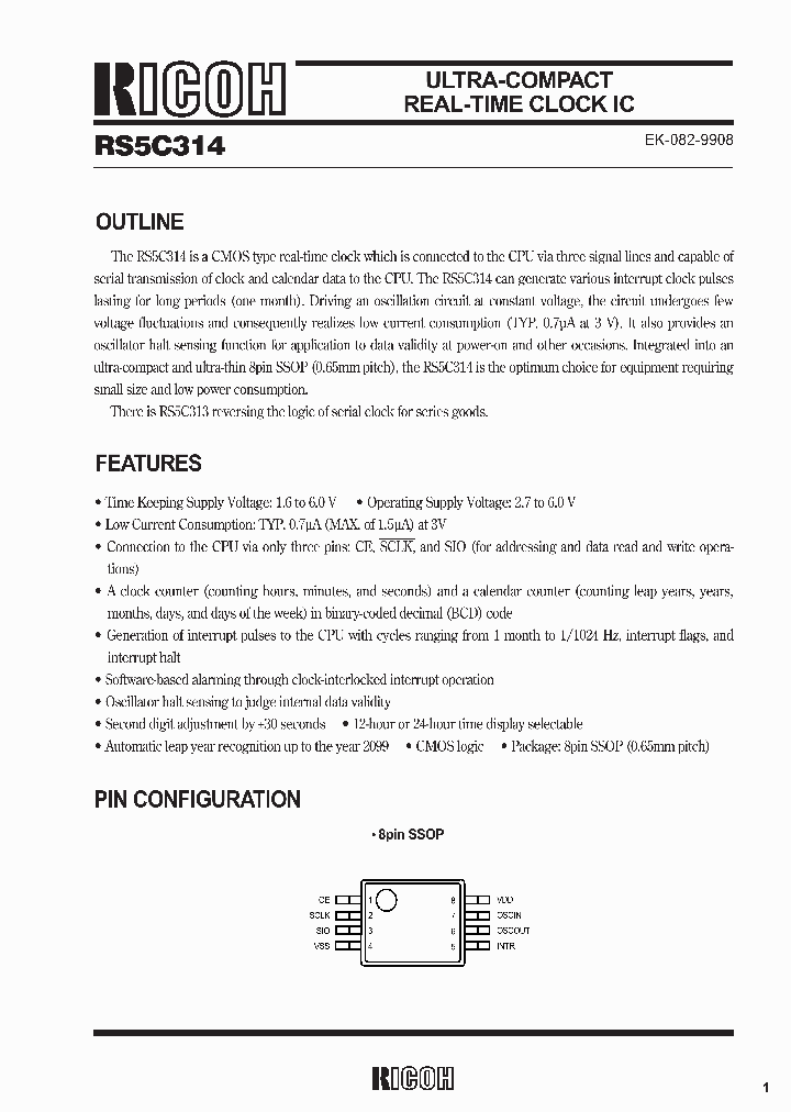 RS5C314_153998.PDF Datasheet