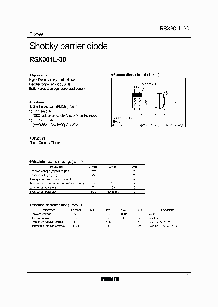 RSX301L-30_76834.PDF Datasheet
