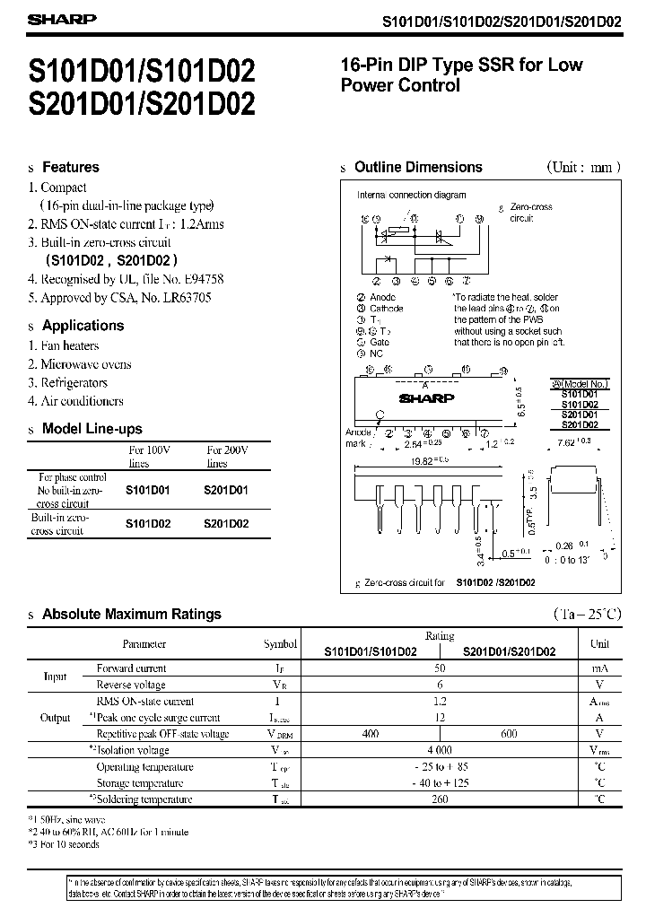 S201D01_105865.PDF Datasheet