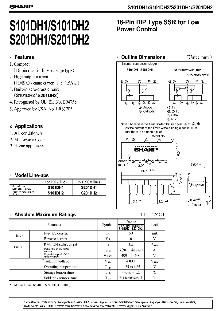 S101DH1_125603.PDF Datasheet