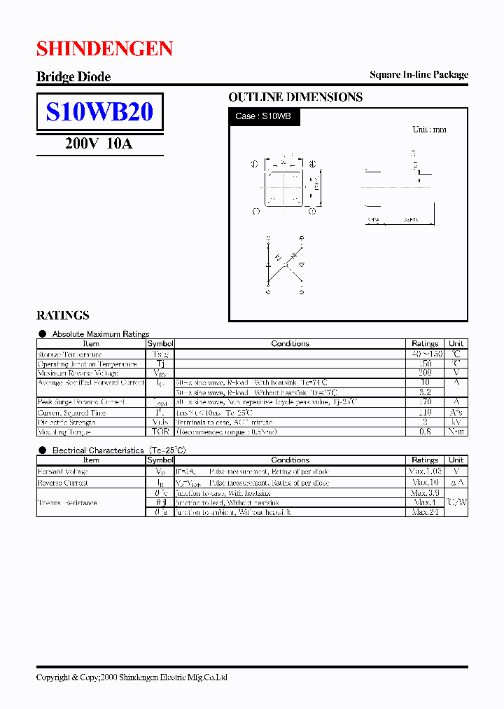 S10WB20_52941.PDF Datasheet