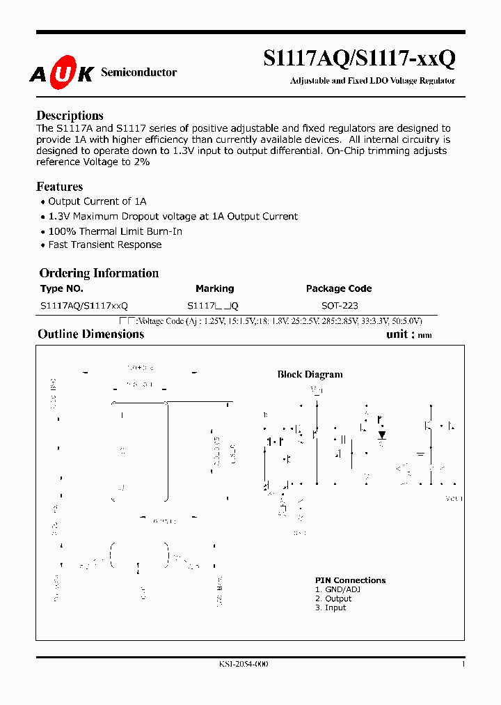 S1117AQ_135821.PDF Datasheet