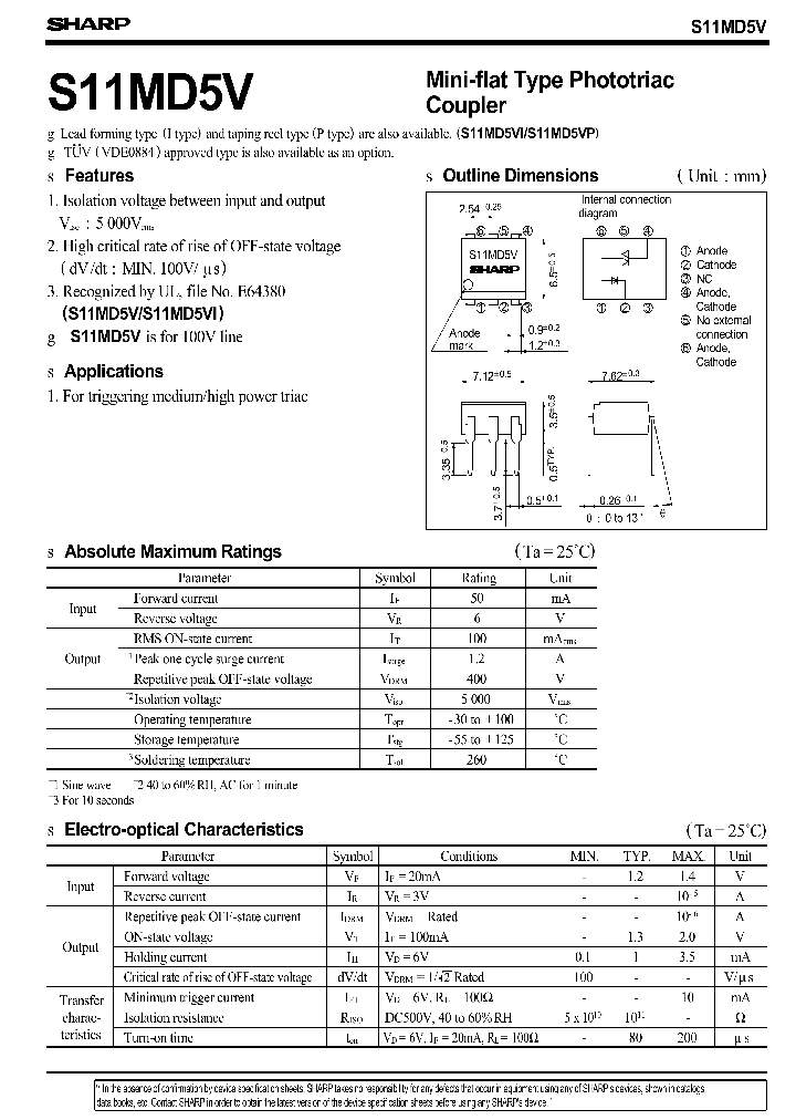 S11MD5V_99967.PDF Datasheet