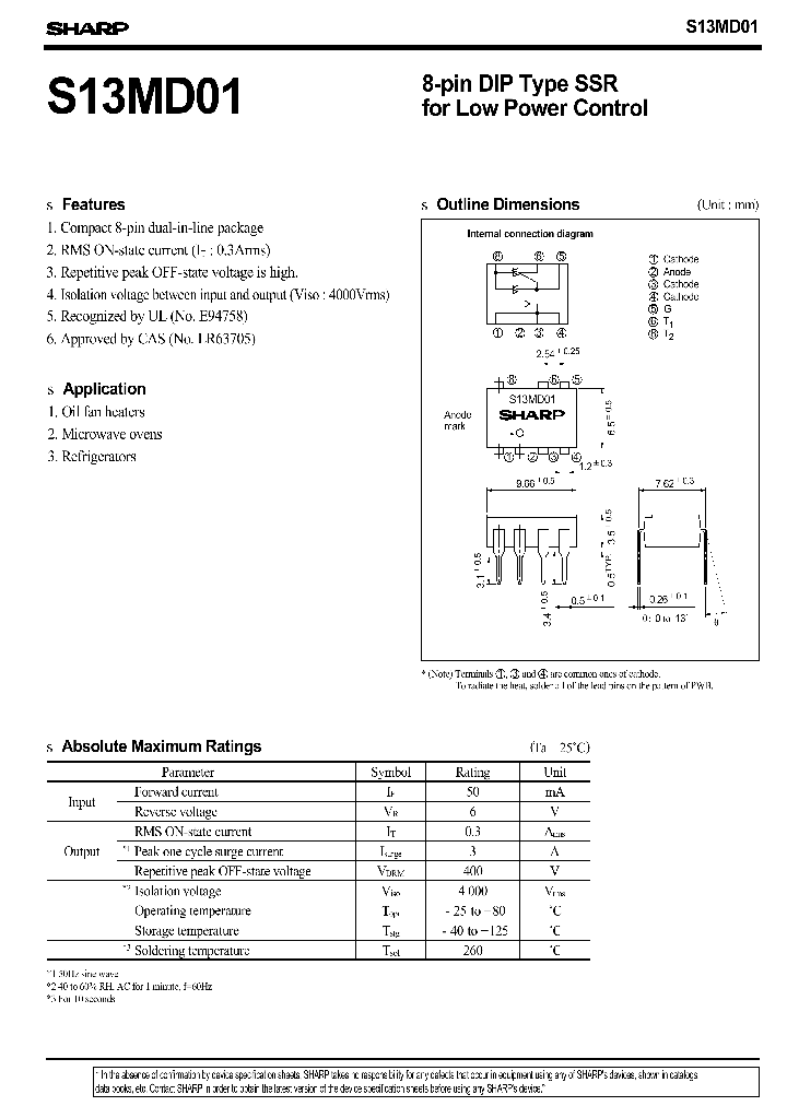 S13MD01_150612.PDF Datasheet