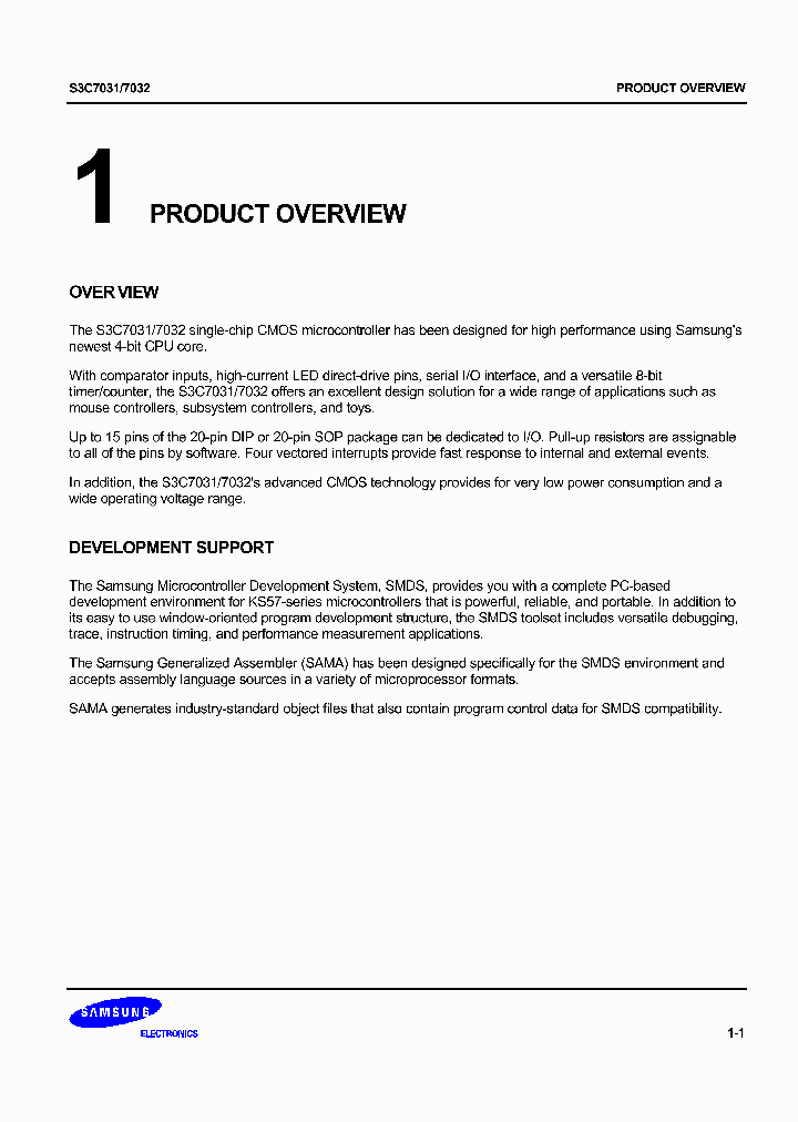 S3C7032_10612.PDF Datasheet