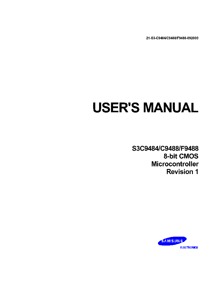 S3F9488_49046.PDF Datasheet