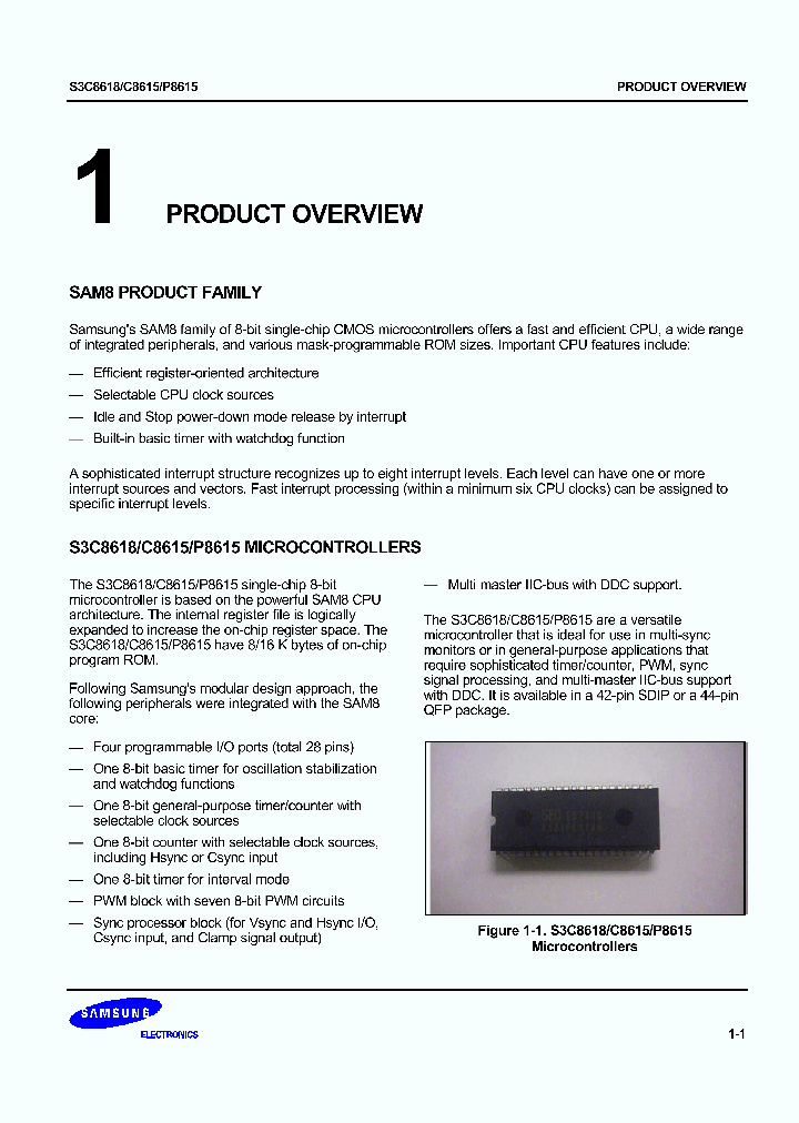 S3C8615_162763.PDF Datasheet