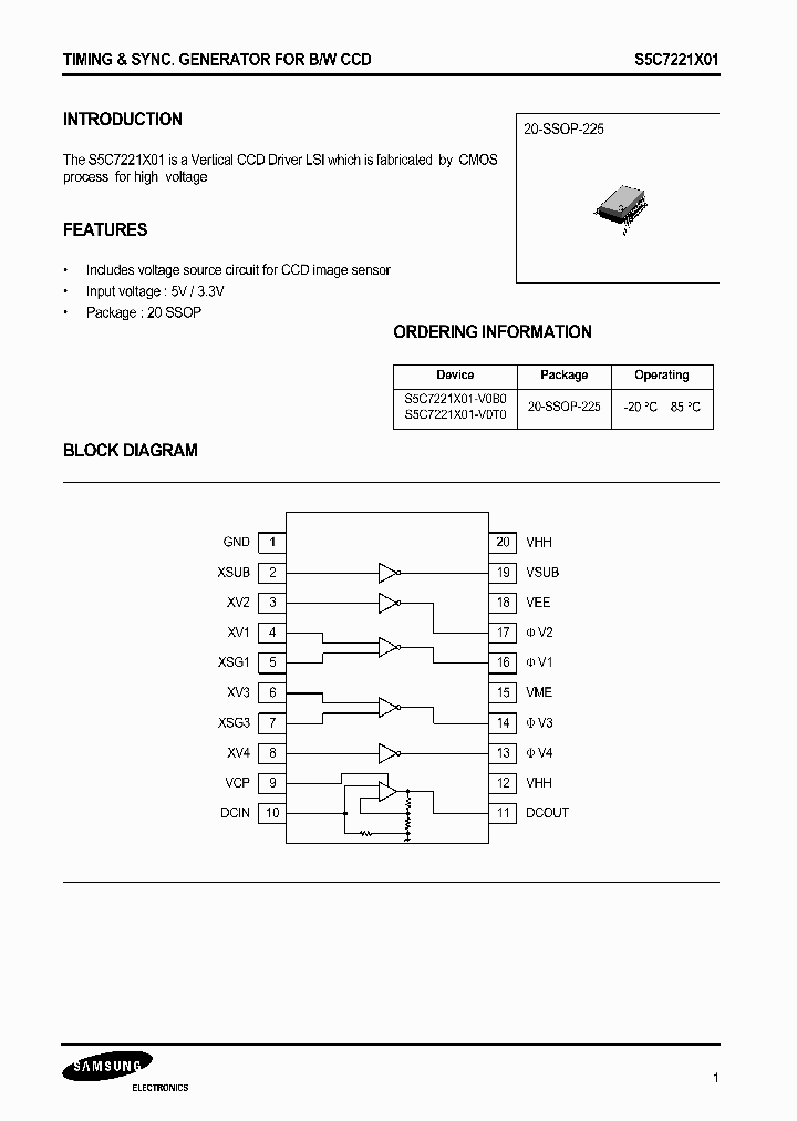 S5C7221X01_156627.PDF Datasheet
