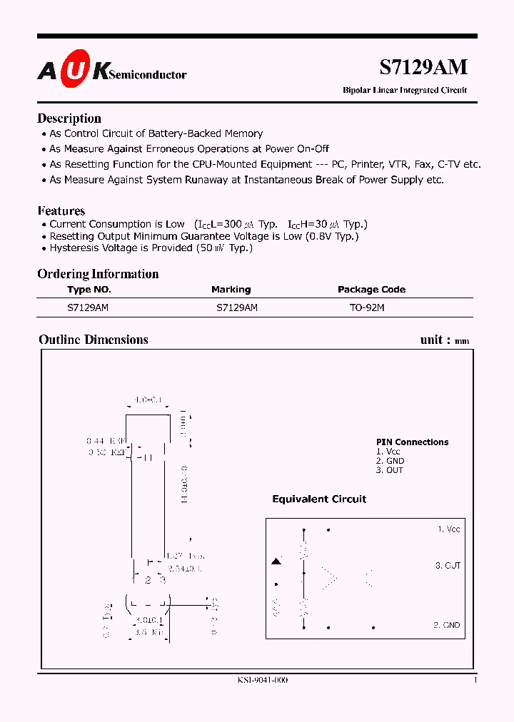 S7129AM_11125.PDF Datasheet