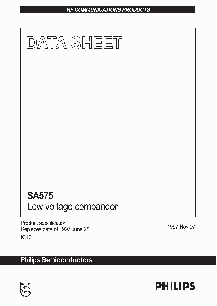 SA575D_171057.PDF Datasheet