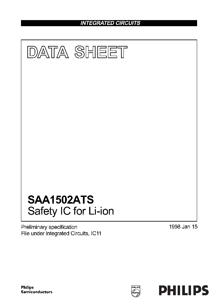 SAA1502ATS_178509.PDF Datasheet