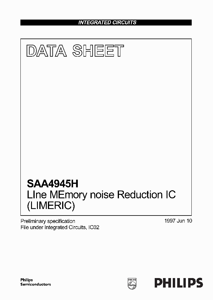 SAA4945H_153784.PDF Datasheet