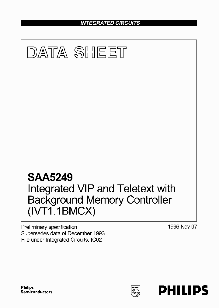SAA5249_153146.PDF Datasheet