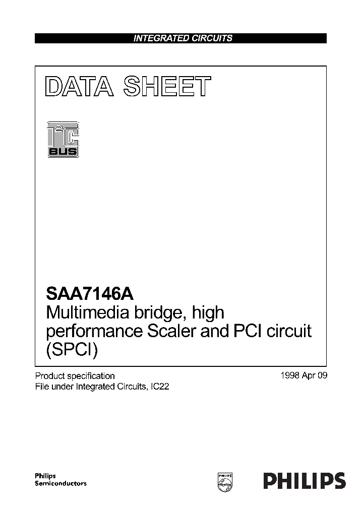 SAA7146A_45470.PDF Datasheet