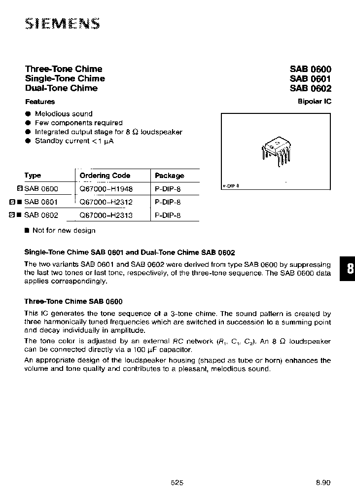 SAB0600_118669.PDF Datasheet