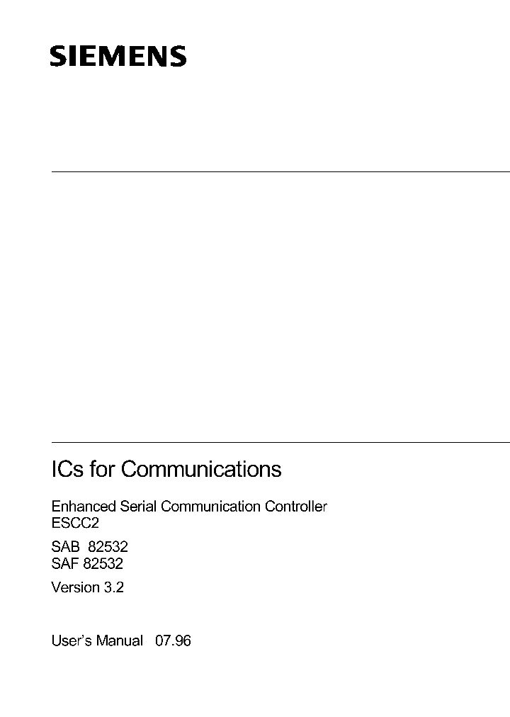 SAB82532_96864.PDF Datasheet