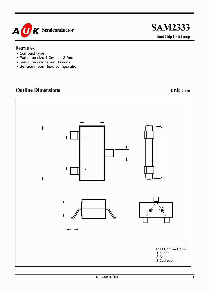SAM2333_135197.PDF Datasheet