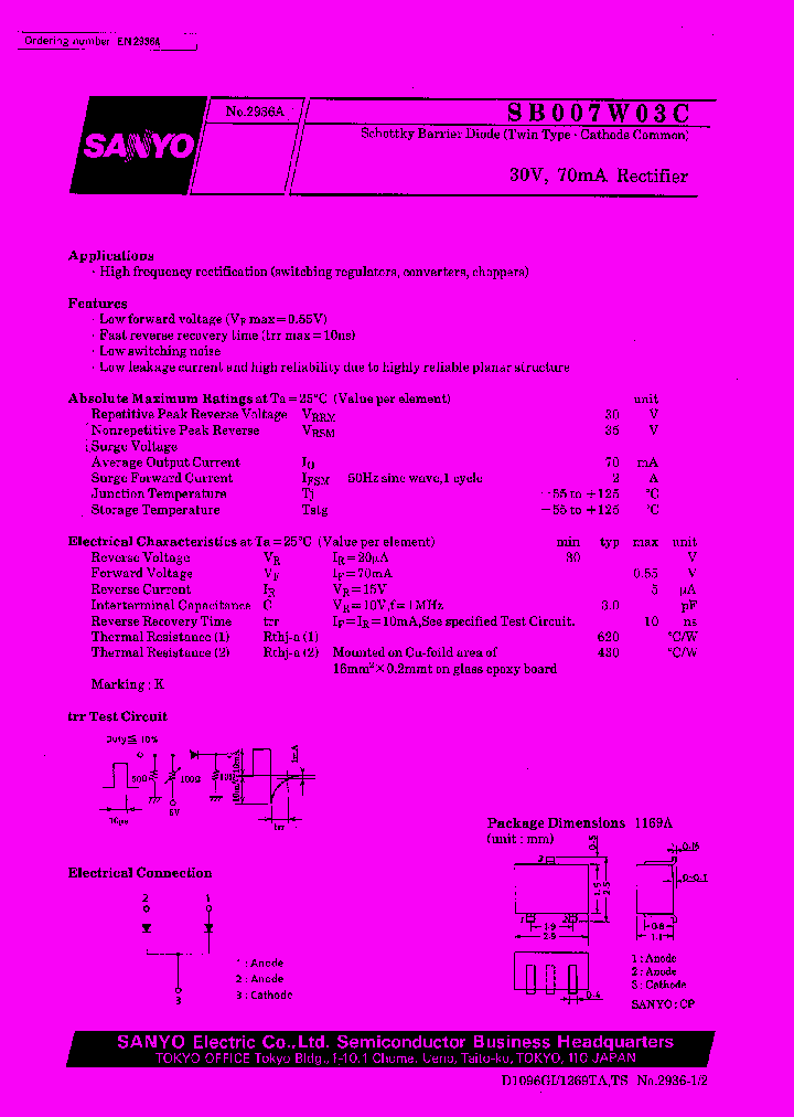 SB007W03C_98899.PDF Datasheet