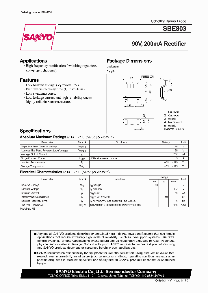 SBE803_135050.PDF Datasheet