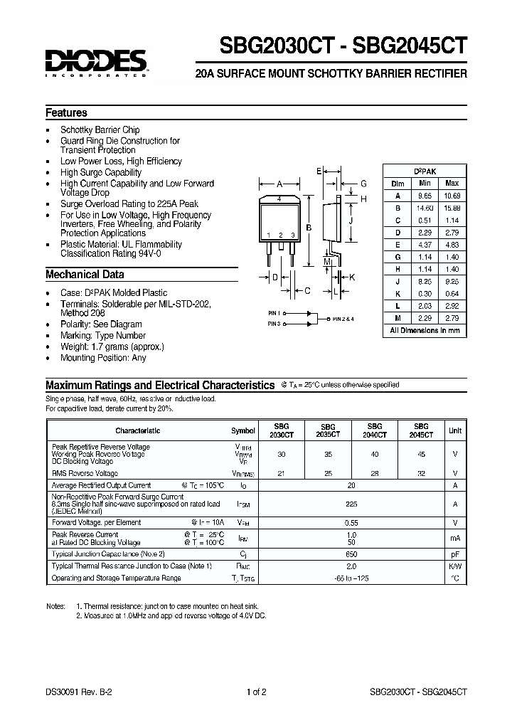 SBG2045CT_11228.PDF Datasheet