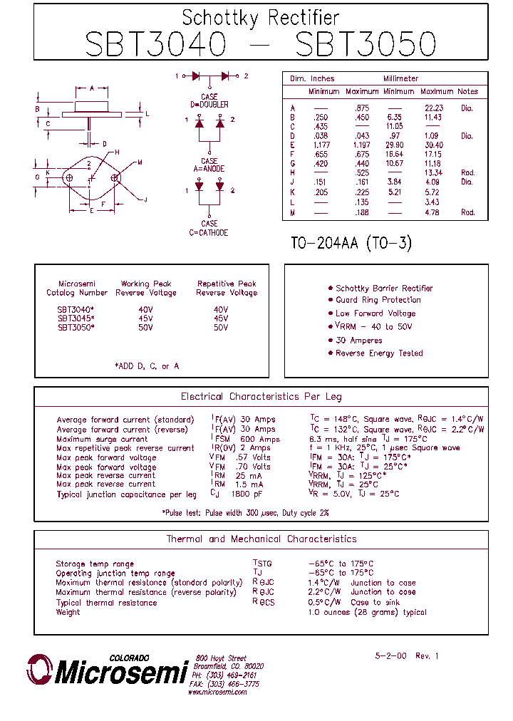 SBT3040_76397.PDF Datasheet