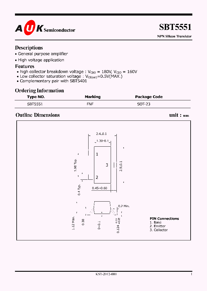 SBT5551_161500.PDF Datasheet