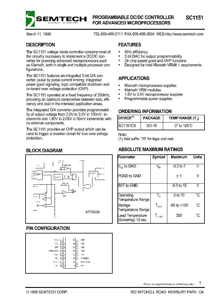 SC1151_148176.PDF Datasheet