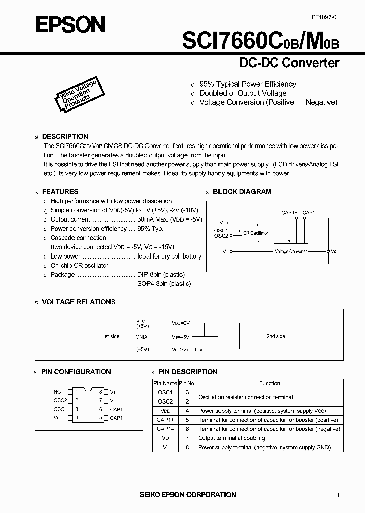 SCI7660_116893.PDF Datasheet
