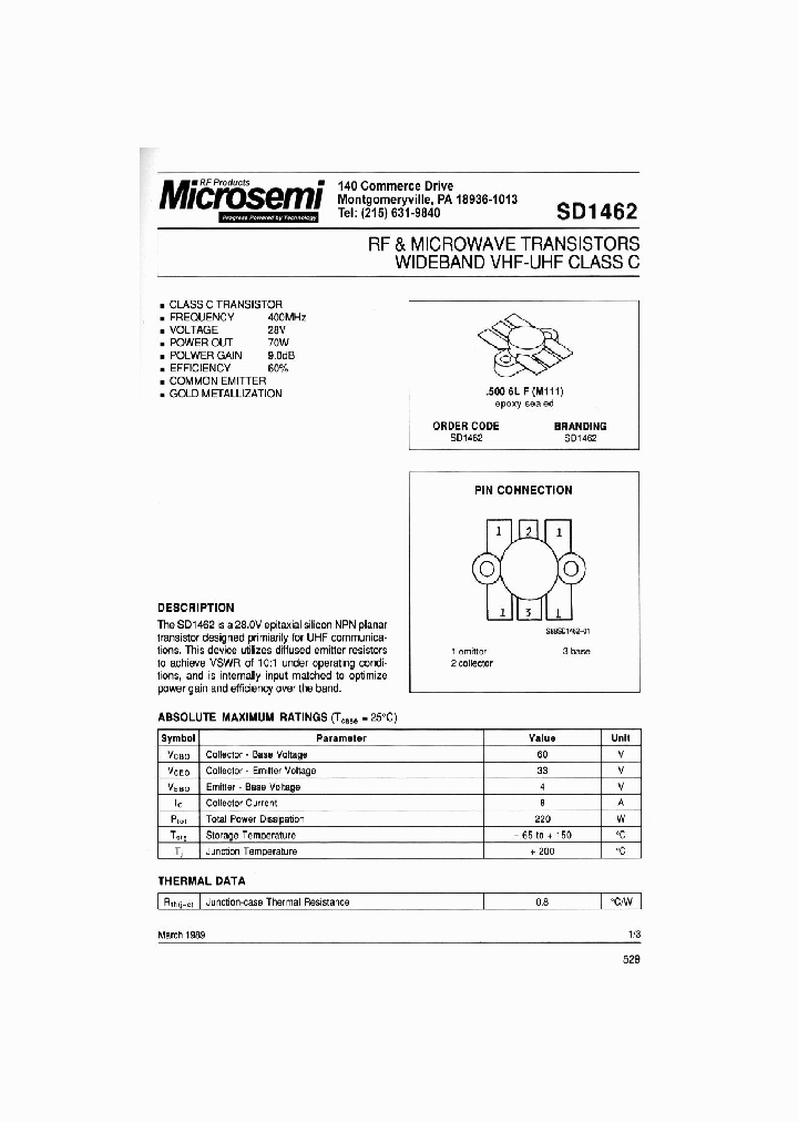 SD1462_194369.PDF Datasheet