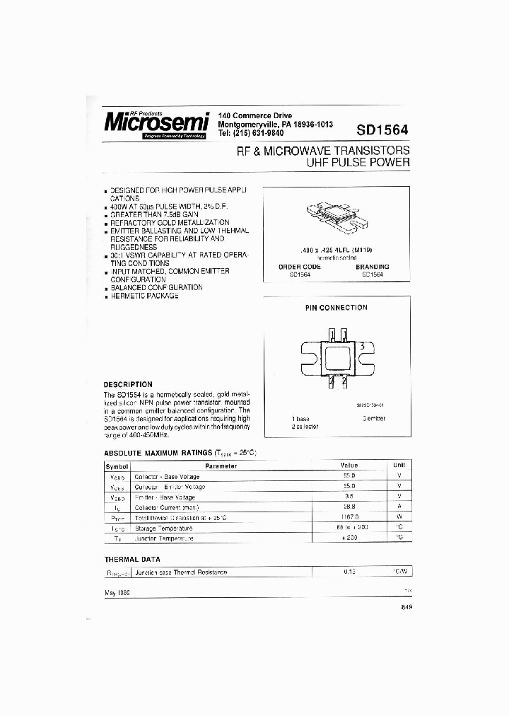 SD1564_145382.PDF Datasheet