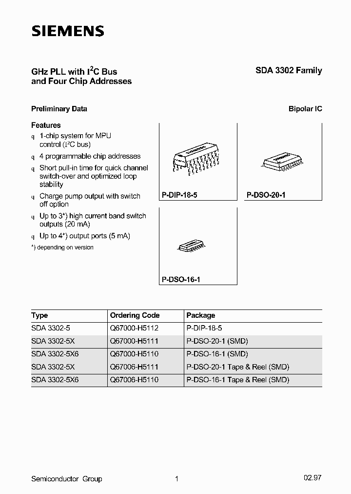 SDA3302_151499.PDF Datasheet
