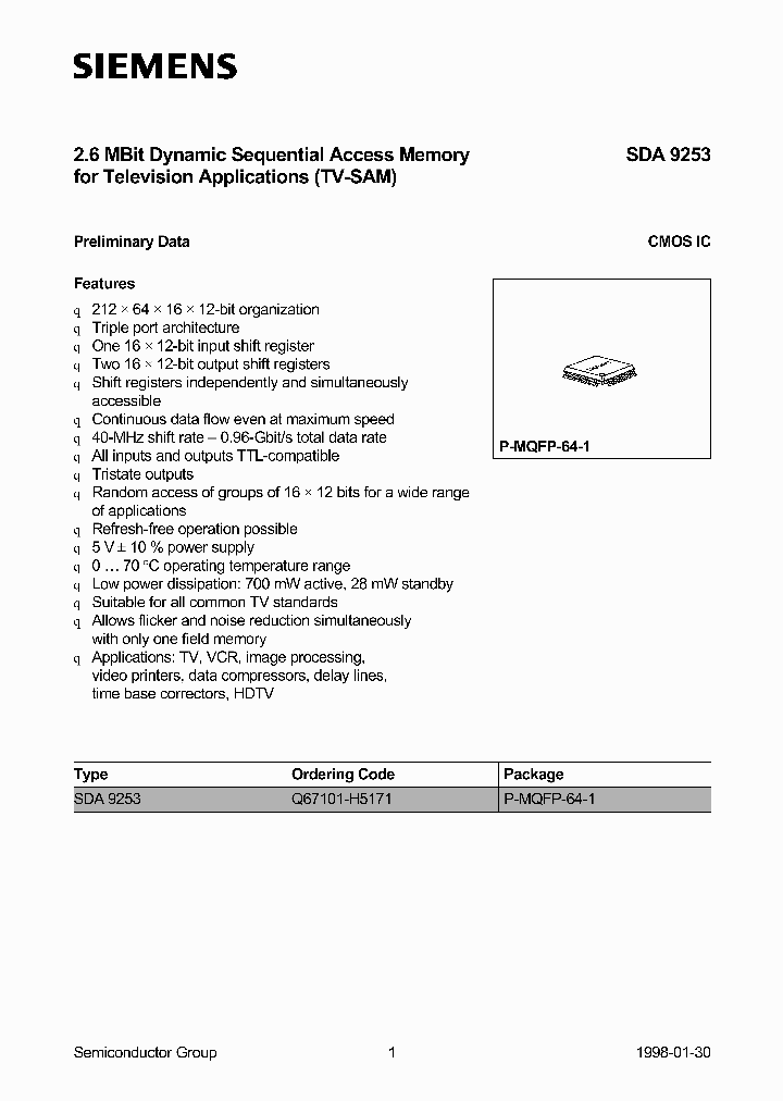 SDA9253_86085.PDF Datasheet