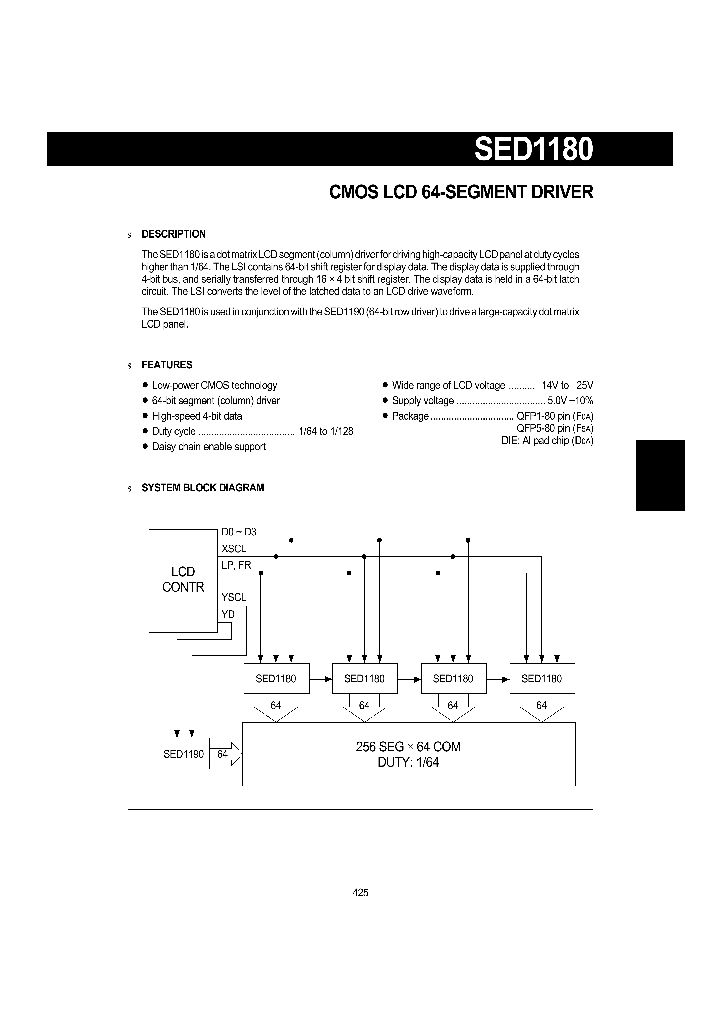 SED1180_119925.PDF Datasheet