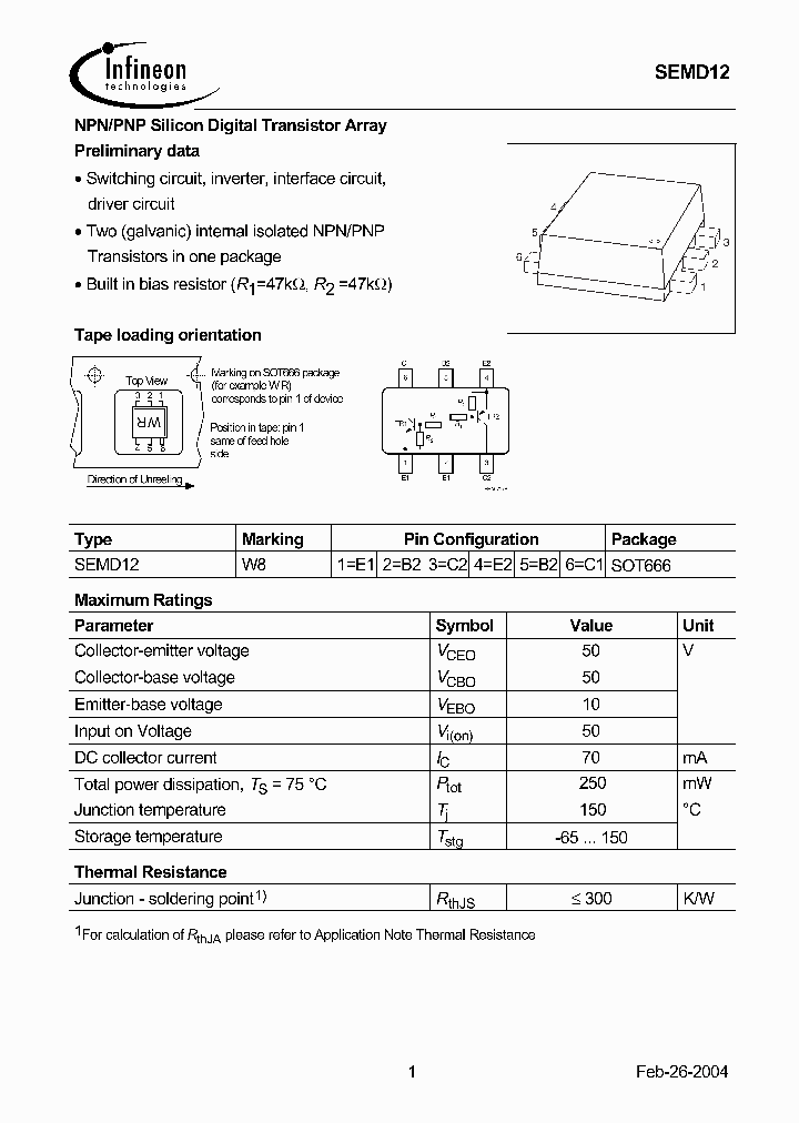 SEMD12_122488.PDF Datasheet