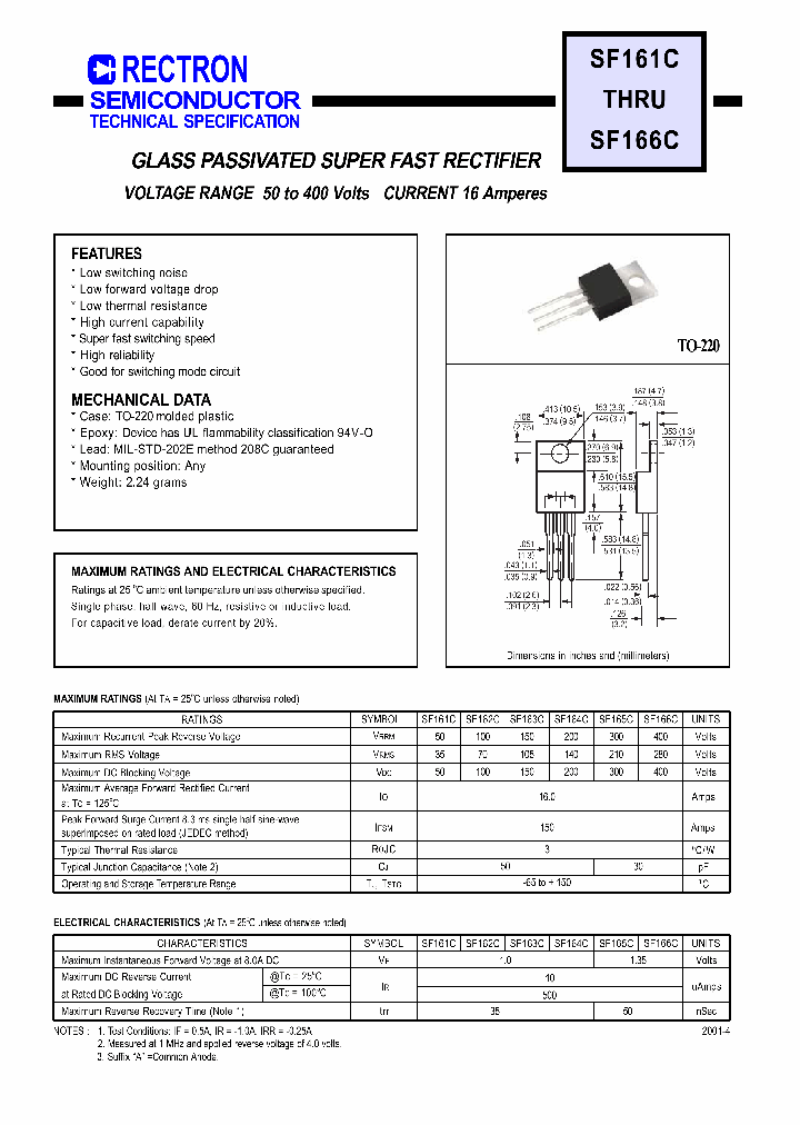 SF164C_35266.PDF Datasheet