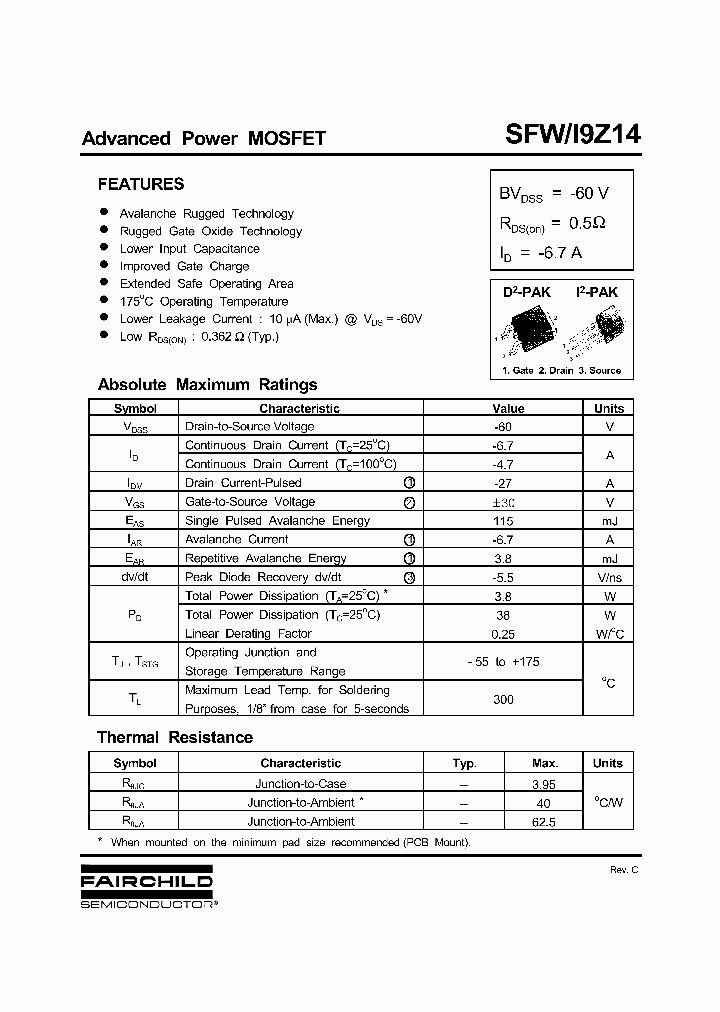 SFP9530_160187.PDF Datasheet