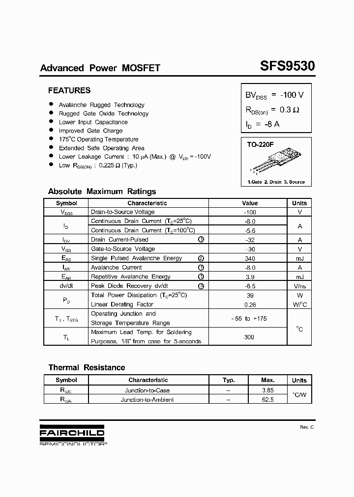 SFS9530_160188.PDF Datasheet